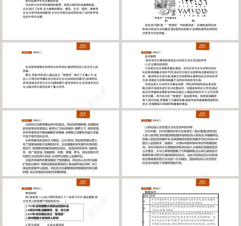 第-课中古时期的亚洲教学ppt课件第3张
