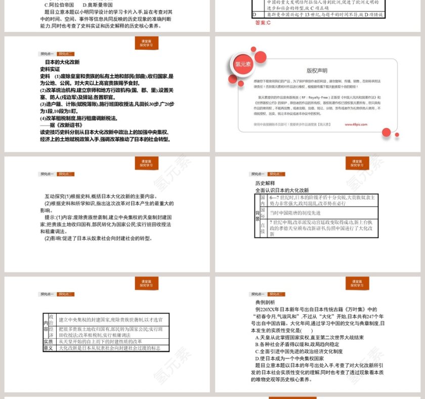 第-课中古时期的亚洲教学ppt课件第4张