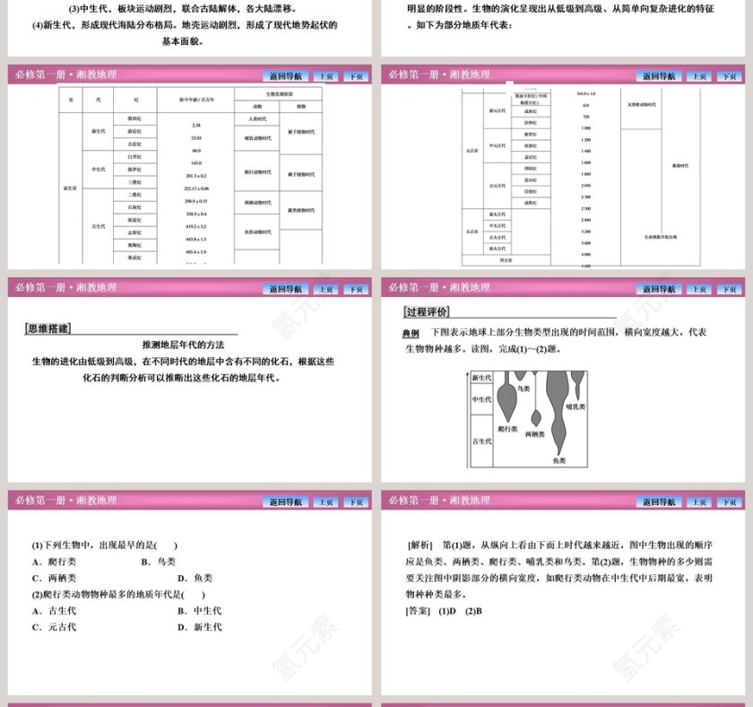 第四节地球的演化教学ppt课件第4张