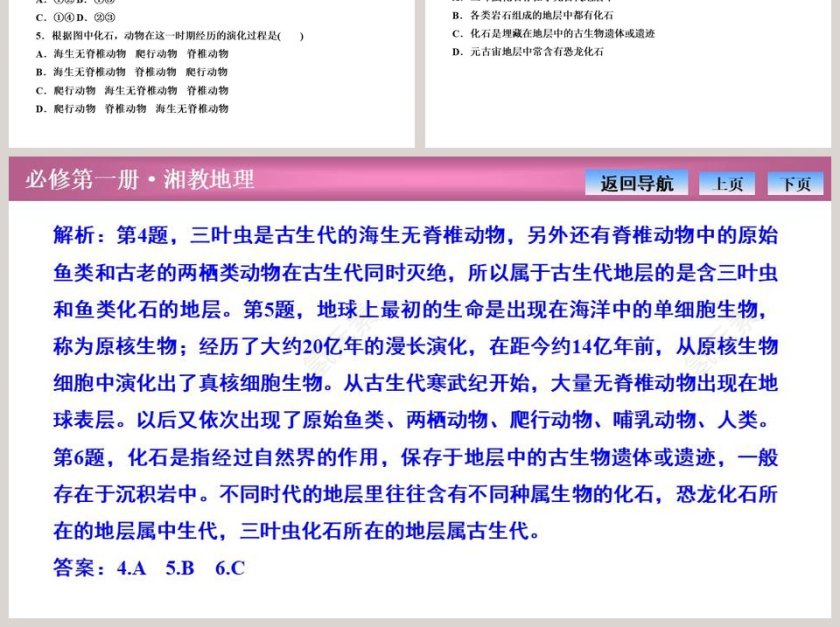 第四节地球的演化教学ppt课件第6张