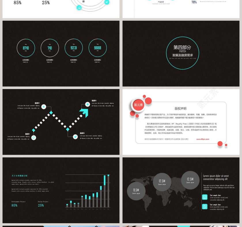 高端招商商业计划书PPT第4张