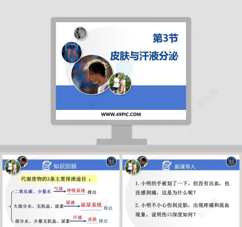 第3节论文答辩PPT模板使用指南第1张