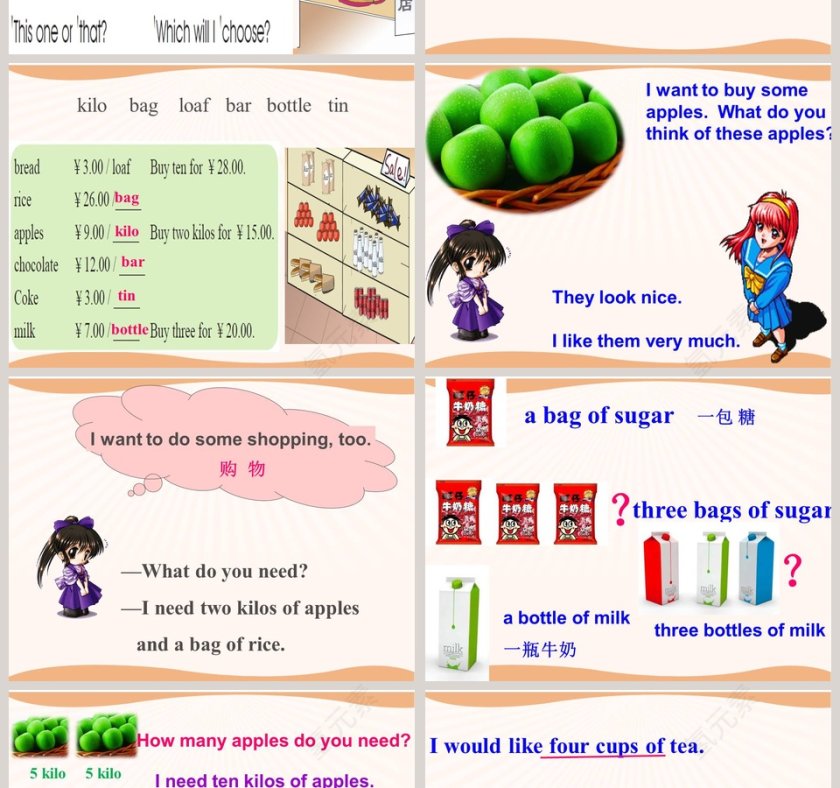 Unit 4 Topic 1 What can I do for you Section C PPT模板第2张