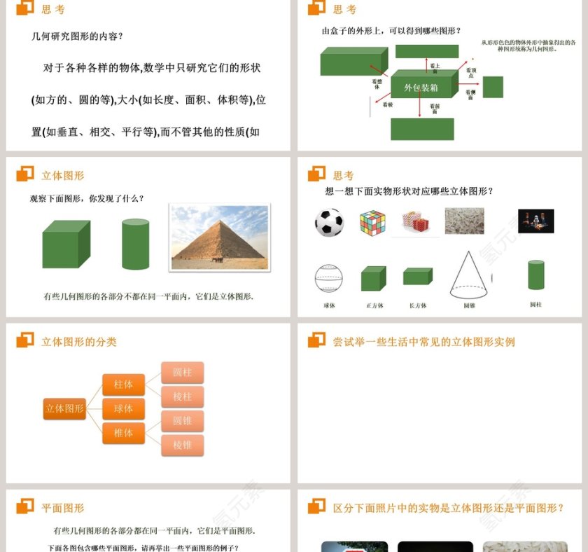 第四章 几何图形初步-Please Enter Your Detailed Text Here The Content Should Be Concise And Clear Concise And Concise Do Not Need Too Much Text教学ppt课件第2张