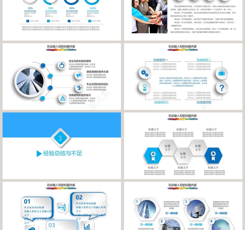 财务数据分析报告PPT财务PPT第3张