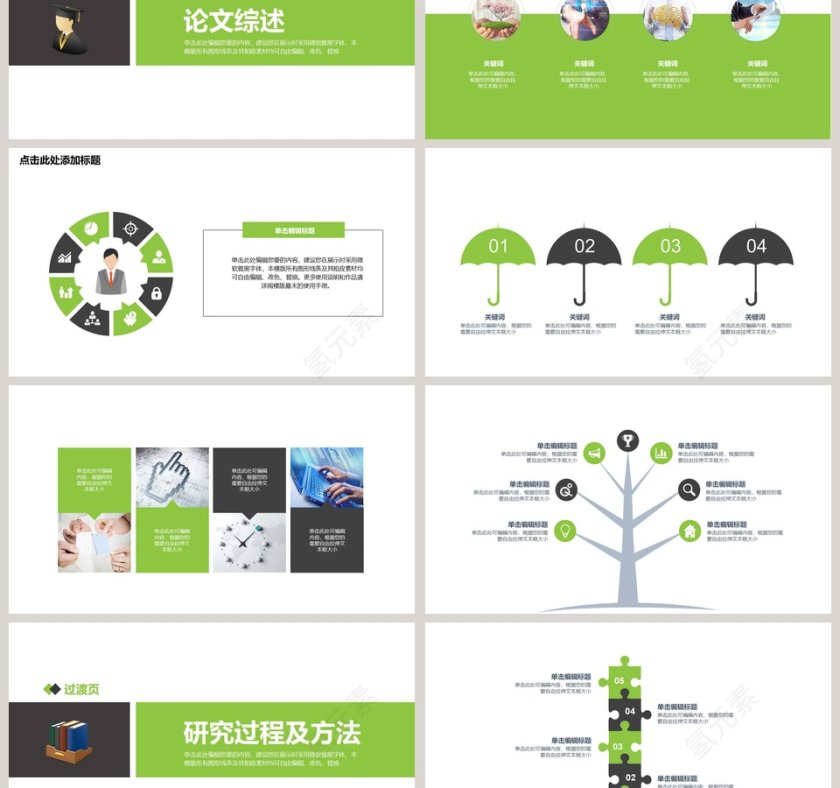 毕业论文答辩模板化学化工第3张