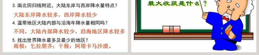 降水的变化与分布教学ppt课件第11张