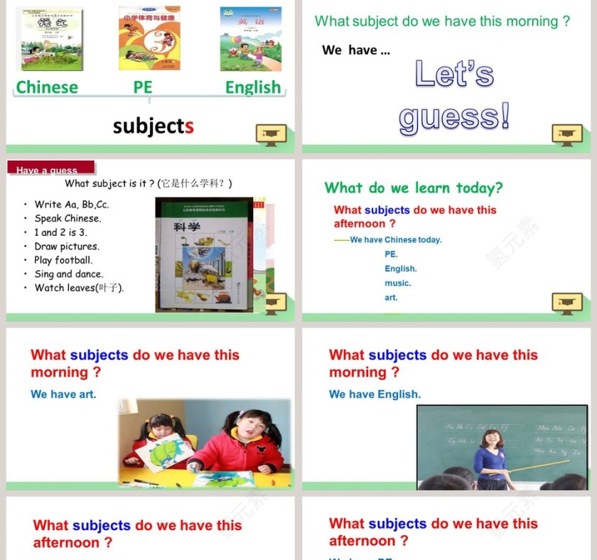 Unit 1Lesson1 PPT模板下载及使用教程第2张