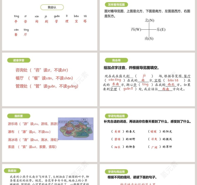 课文解析语文园地一语文课件PPT第2张