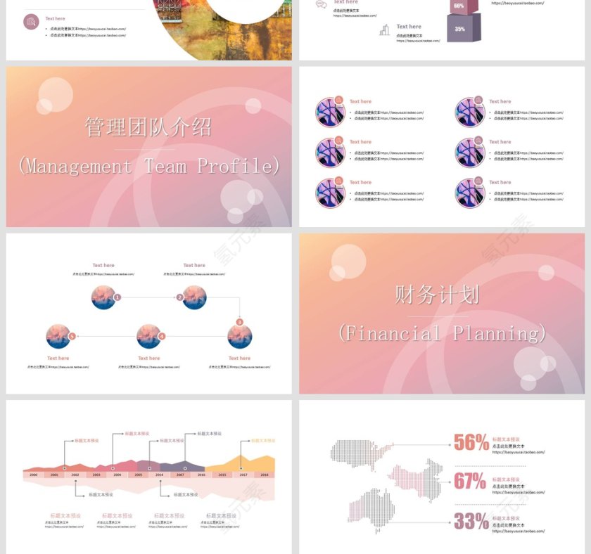 完整框架商业融资计划书第4张
