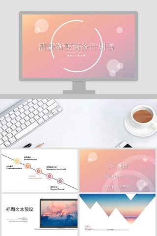 完整框架商业融资计划书