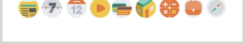 文艺清爽PPT第6张