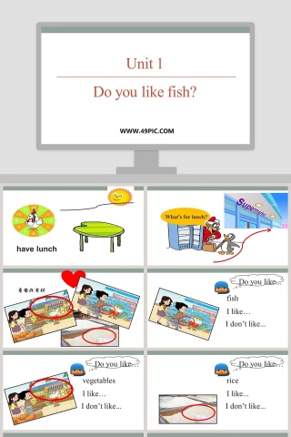 Unit 1-Do you like fish教学ppt课件