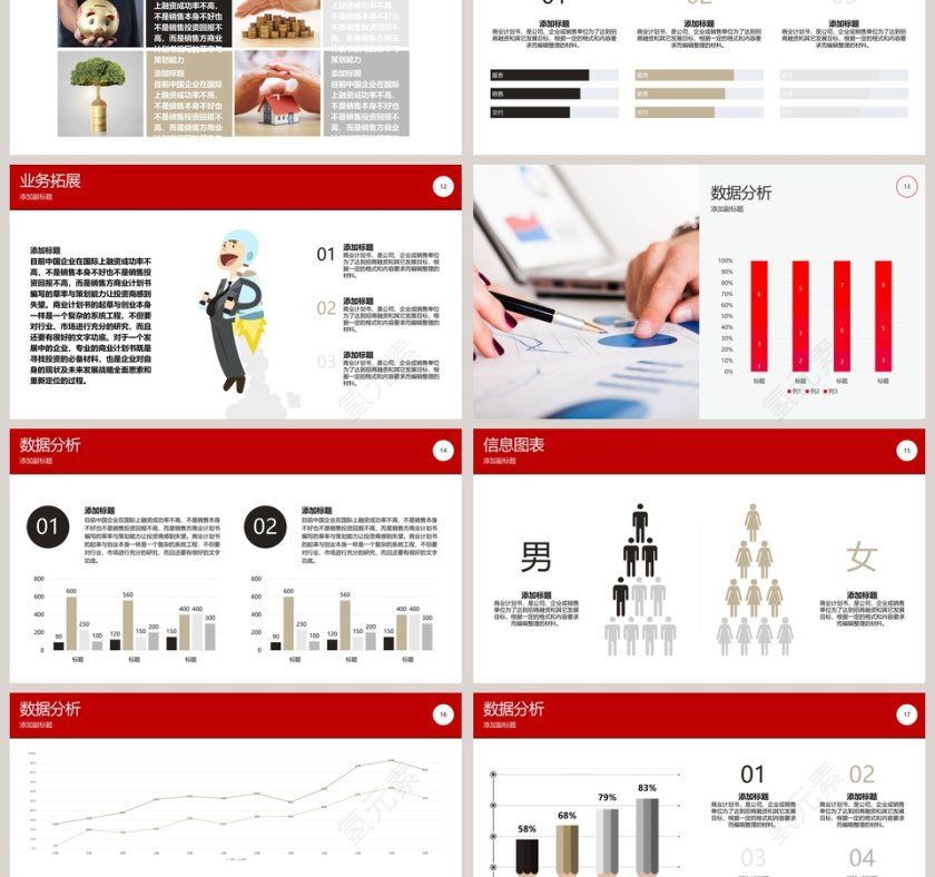 部门晨会模板早会晨会会议PPT第3张