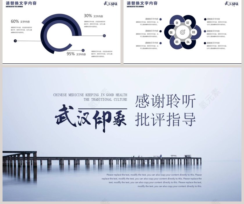 旅游年终策划介绍PPT模板旅游策划PPT第5张