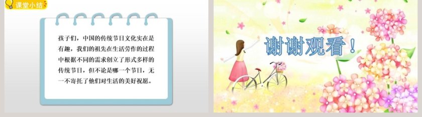 传统节日语文教学PPT课件第5张