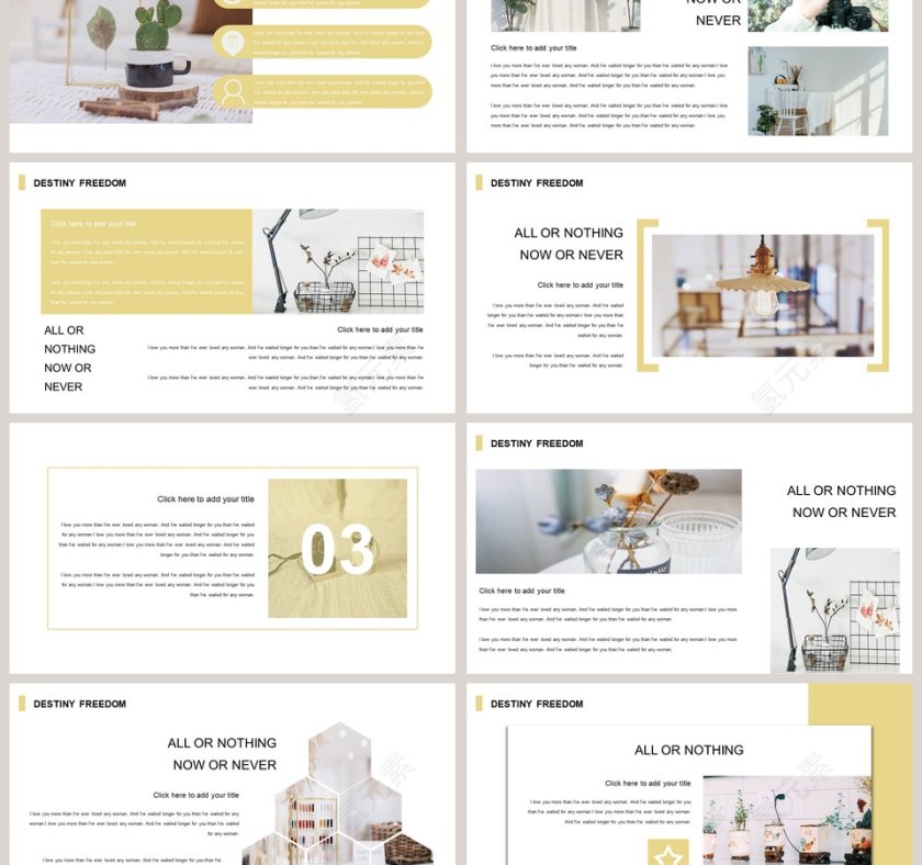 简约清爽英语教学课件ppt第3张