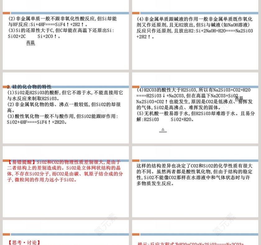 第1章原子结构元素周期律PPT模板第5张