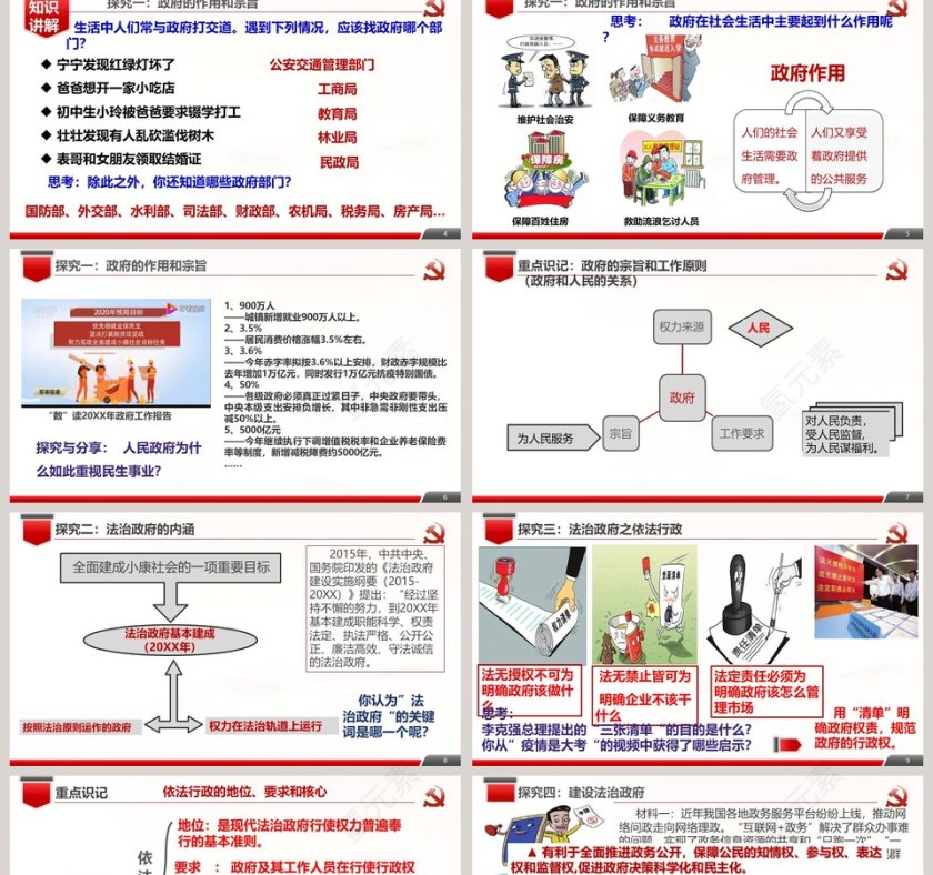 第四课   建设法治中国-凝聚法治共识教学ppt课件第2张