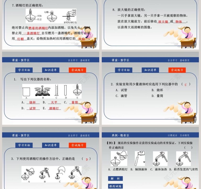 第一章 科学入门 PPT 模板设计第3张