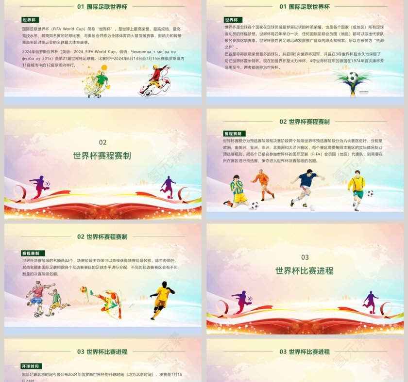 激战世界杯PPT第2张
