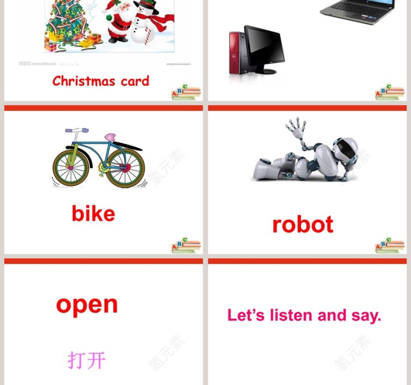 圣诞节PPT模板大全 - Christmas主题幻灯片设计模板第3张