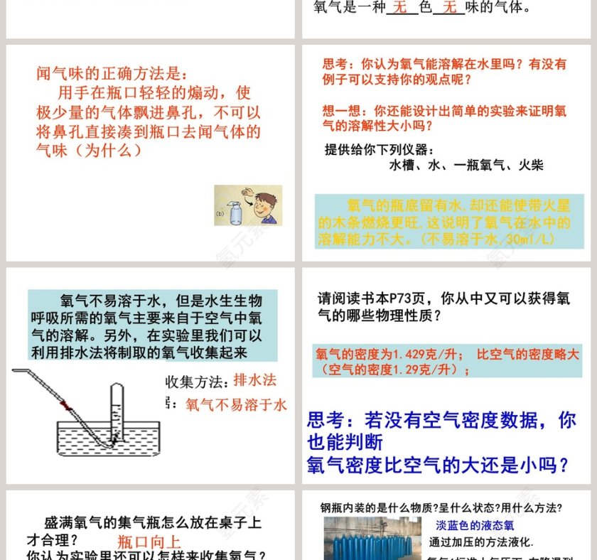 第1节 空气与氧气 - 医学护理PPT模板第2张