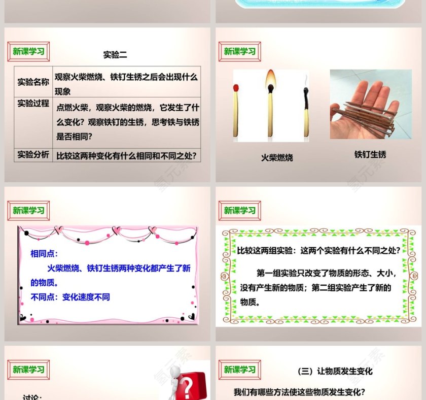 教科版   六年级下册-我们身边的物质教学ppt课件第4张