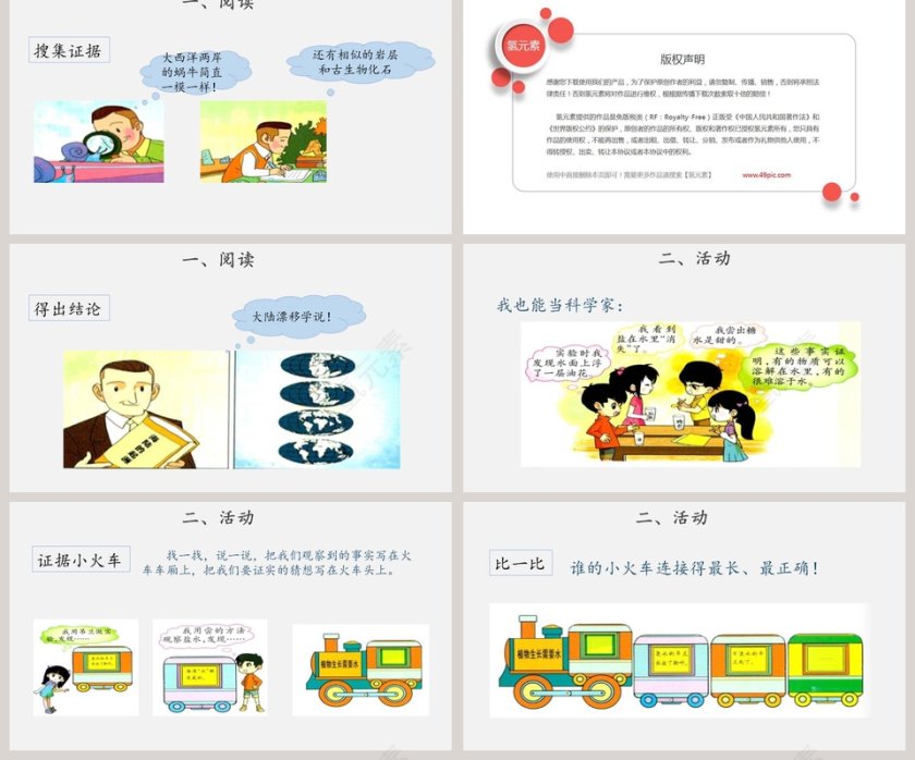 我们也在找证据-反思单元教学ppt课件第2张