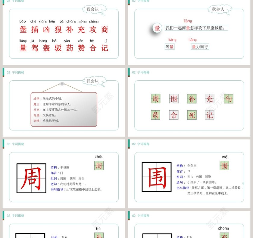 部编版二年级语文下册沙滩上的童话语文课件PPT第2张