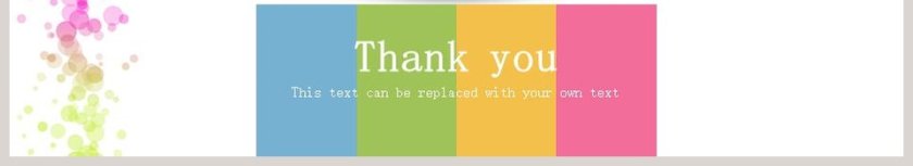 彩色泡泡设计科研实验PPT模板第6张