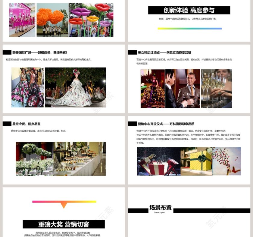 万科国际广场房地产销售PP第3张