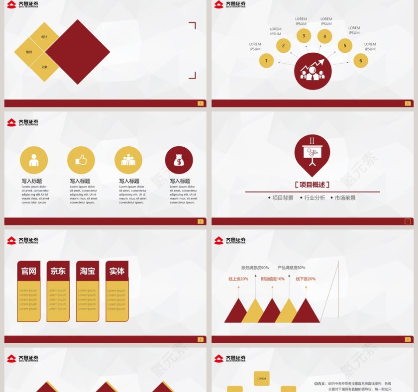 齐鲁证券 创新资本 行情信息PPT第2张