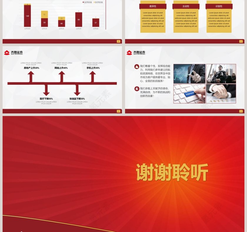 齐鲁证券 创新资本 行情信息PPT第6张