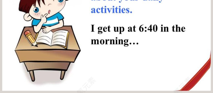 What time isit nowSection D教学ppt课件第4张