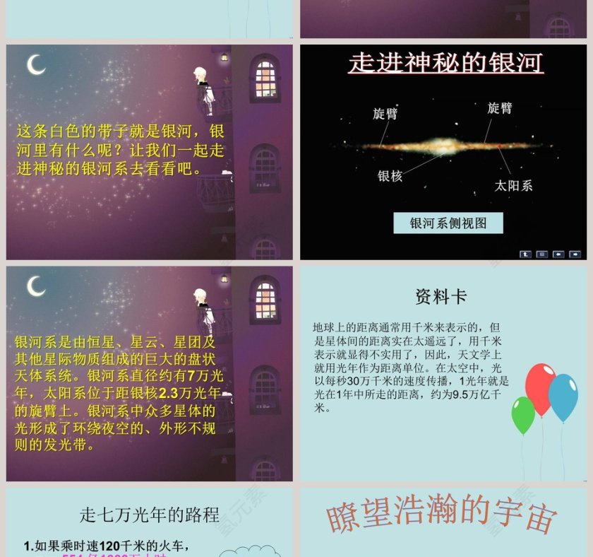 神秘星空教学ppt课件第2张