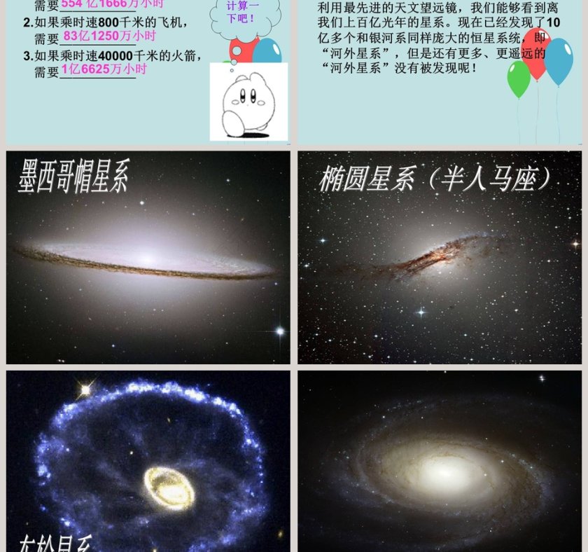 神秘星空教学ppt课件第3张