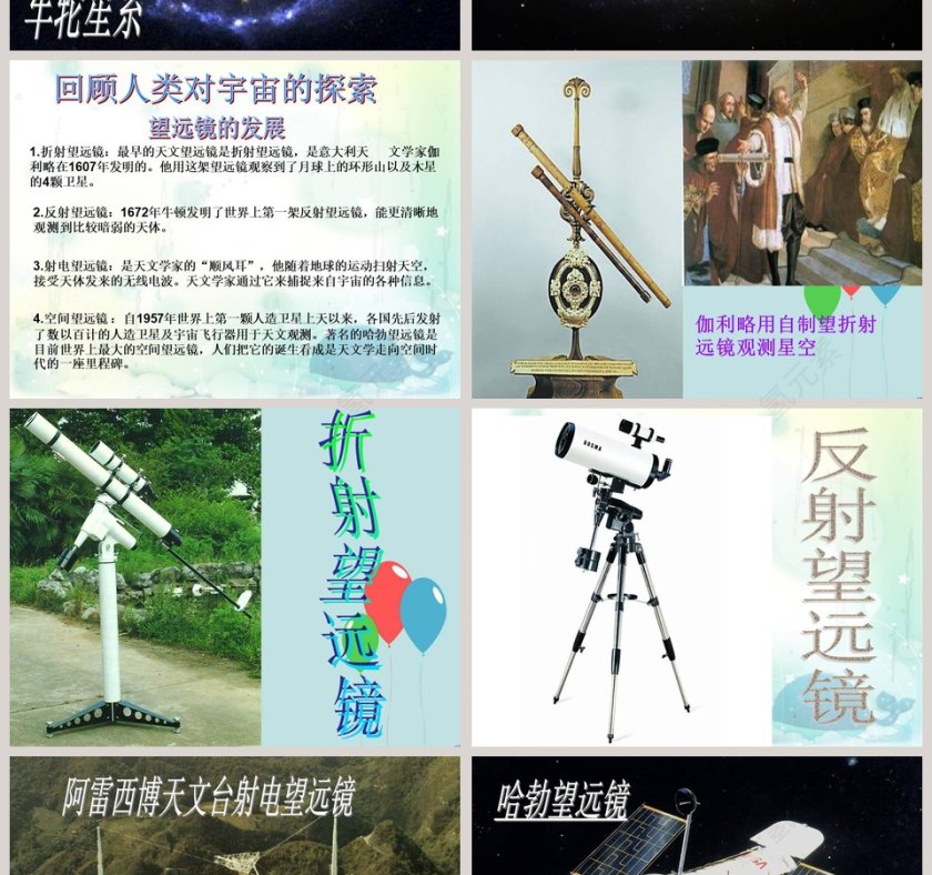神秘星空教学ppt课件第4张