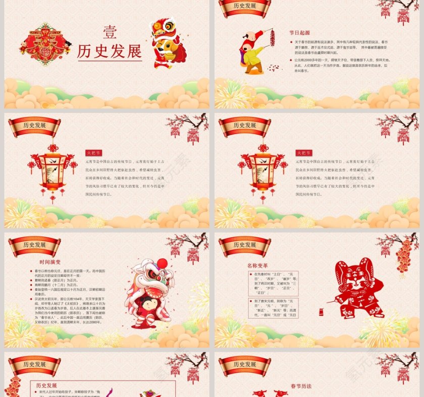 春节传统文化习俗ppt第2张