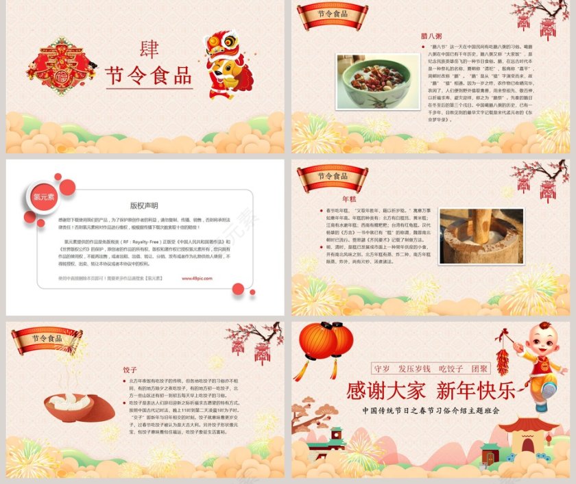 春节传统文化习俗ppt第5张