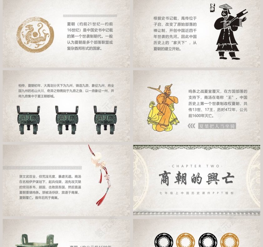 历史课件夏商西周的兴亡第2张