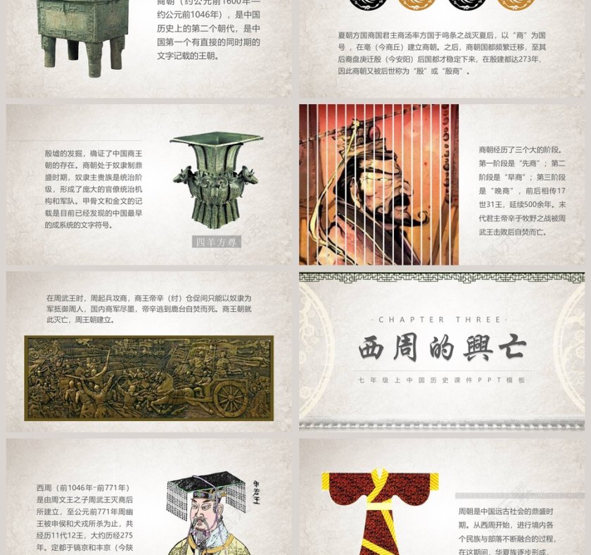 历史课件夏商西周的兴亡第3张