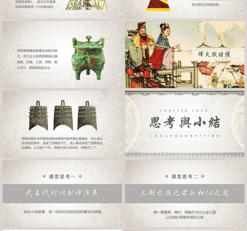 历史课件夏商西周的兴亡第4张