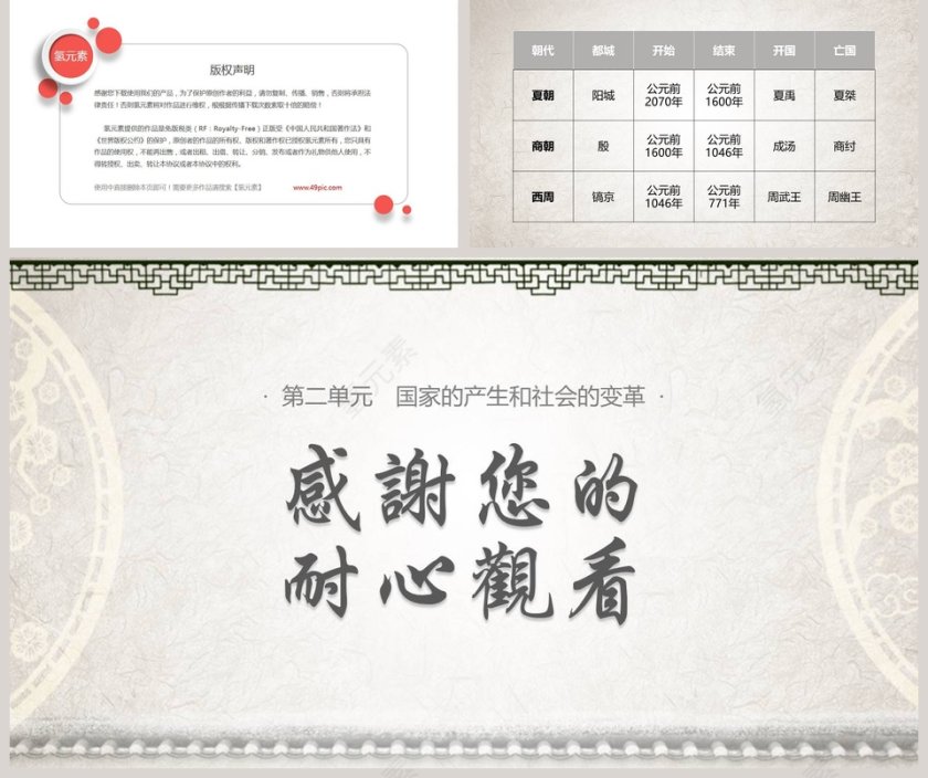 历史课件夏商西周的兴亡第5张