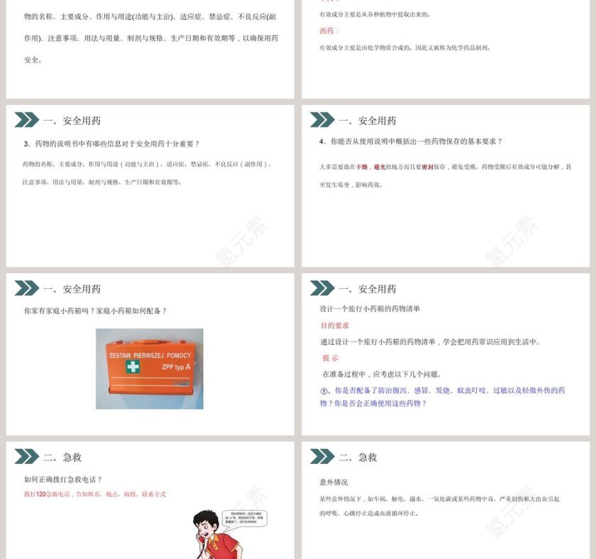 人教版初中生物八年级下册教学ppt课件第3张