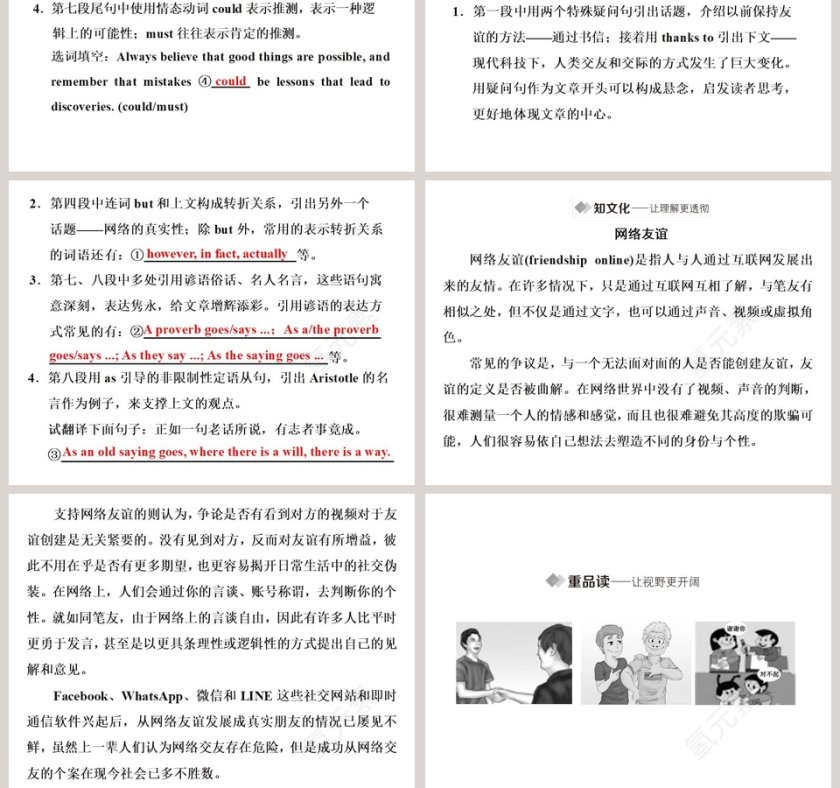 Section  Starting out  Understanding ideas教学ppt课件第11张