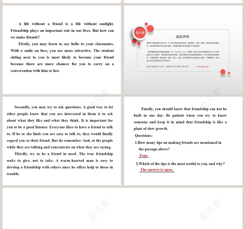 Section  Starting out  Understanding ideas教学ppt课件第12张