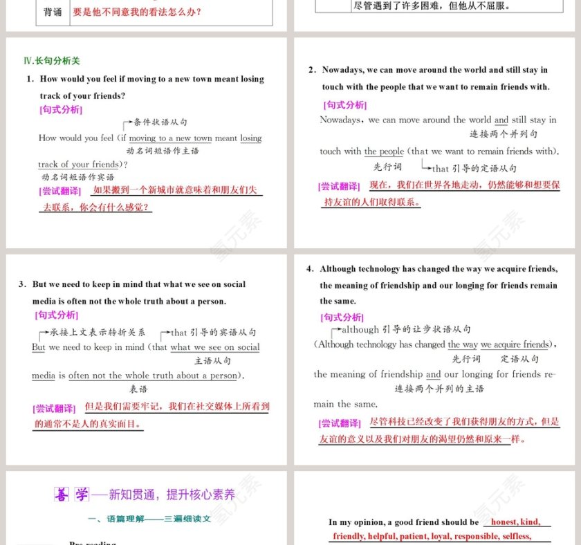 Section  Starting out  Understanding ideas教学ppt课件第4张