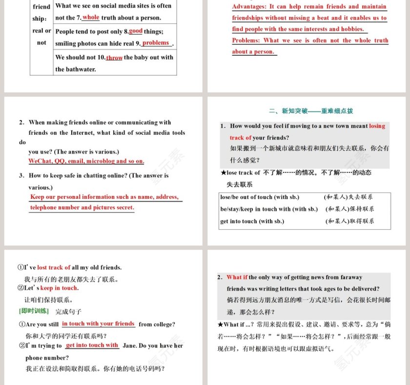 Section  Starting out  Understanding ideas教学ppt课件第7张