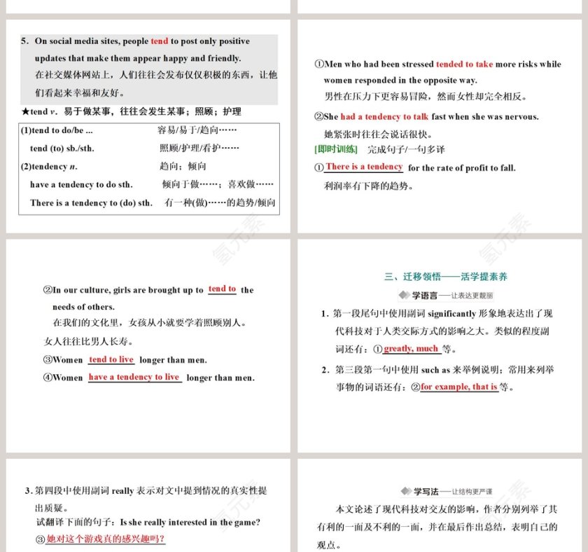 Section  Starting out  Understanding ideas教学ppt课件第10张
